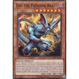 [ Bài Yugioh Chính Hãng ] ROTA-AE007 Zoa The Fiendish Beast - Common