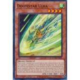 [ Bài Yugioh Chính Hãng ] Doomstar Ulka - DUNE-EN028 - Common 1st Edition