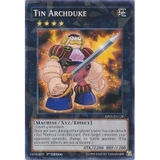 [ Bài Yugioh Chính Hãng ] Tin Archduke - BP03-EN128 - Shatterfoil Rare 1st Edition