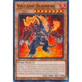 [ Bài Yugioh Chính Hãng ] Volcanic Doomfire - LD10-EN029 - Common 1st Edition