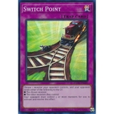 [ Bài Yugioh Chính Hãng ] Switch Point - AGOV-EN099 - Super Rare 1st Edition