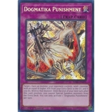 [ Bài Yugioh Chính Hãng ] Dogmatika Punishment - RA01-EN076 - Secret Rare