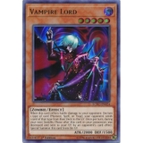 [ Bài Yugioh Chính Hãng ] Vampire Lord - LCKC-EN024 - Ultra Rare 1st Edition
