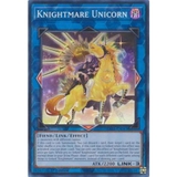 [ Bài Yugioh Chính Hãng ] Knightmare Unicorn (alternate art) - RA01-EN043 - Super Rare