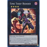 [ Bài Yugioh Chính Hãng ] Time Thief Redoer - RA01-EN041 - Super Rare