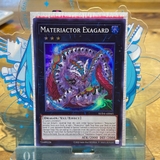 [ Bài Yugioh Chính Hãng ] SUDA-AE045 Materiactor Exagard - Super Rare