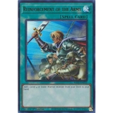 [ Bài Yugioh Chính Hãng ] Reinforcement of the Army - RA01-EN051 - Ultra Rare