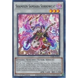 [ Bài Yugioh Chính Hãng ] Shamisen Samsara Sorrowcat - DABL-EN044 - Super Rare 1st Edition