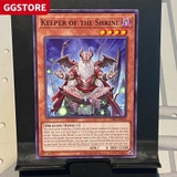 [ Bài Yugioh Chính Hãng ] Keeper of the Shrine - Common - SDRB-AE010