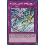 [ Bài Yugioh Chính Hãng ] Ice Dragon's Prison - RA01-EN078 - Secret Rare