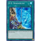 [ Bài Yugioh Chính Hãng ] D.D. Borderline - SESL-EN055 - Super Rare 1st Edition
