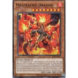 [ Bài Yugioh Chính Hãng ] PHNI-AE026 Magmacho Dragon - Common