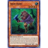 [ Bài Yugioh Chính Hãng ] Iron Hans - BLRR-EN006 - Ultra Rare 1st Edition