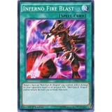 [ Bài Yugioh Chính Hãng ] Inferno Fire Blast - LDK2-ENJ23 - Common 1st Edition