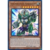 [ Bài Yugioh Chính Hãng ] Dinowrestler Pankratops - DUDE-EN036 - Ultra Rare 1st Edition