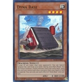 [ Bài Yugioh Chính Hãng ] Dyna Base - BLCR-EN017 - Ultra Rare 1st Edition