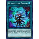 [ Bài Yugioh Chính Hãng ] Witchcrafter Draping - INCH-EN023 - Super Rare 1st Edition