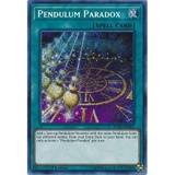 [ Bài Yugioh Chính Hãng ] Pendulum Paradox - EXFO-EN061 - Secret Rare 1st Edition