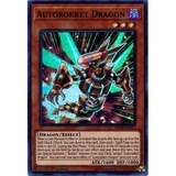 [ Bài Yugioh Chính Hãng ] Autorokket Dragon - MP18-EN111 - Super Rare 1st Edition
