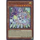 [Thẻ Bài Yugioh Chính Hãng] Witchcrafter Madame Verre (chibi art) - MAMO-EN031 - Ultra Rare