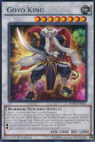 [ Bài Yugioh Chính Hãng ] Goyo King - BOSH-EN051 - Rare 1st Edition