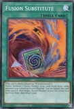 [ Bài Yugioh Chính Hãng ] Fusion Substitute - Common - SDID-AE032