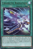 [ Bài Yugioh Chính Hãng ] CR01-AE135 Ursarctic Radiation