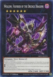 [ Bài Yugioh Chính Hãng ] Wollow, Founder of the Drudge Dragons - MP23-EN191 - Common 1st Edition