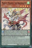 [ Bài Yugioh Chính Hãng ] PHNI-AE088 Majesty Pegasus, the Dracoslayer