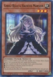 [ Bài Yugioh Chính Hãng ] Ghost Belle & Haunted Mansion - RA01-EN011 - Ultra Rare