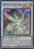 [ Bài Yugioh Chính Hãng ] Herald of the Arc Light - RA01-EN031 - Super Rare