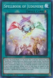 [ Bài Yugioh Chính Hãng ] Spellbook of Judgment - RA01-EN054 - Super Rare