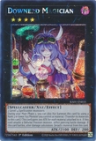 Downerd Magician - RA01-EN035 - Platinum Secret Rare