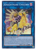 [ Bài Yugioh Chính Hãng ] Knightmare Unicorn (alternate art) - RA01-EN043 - Super Rare