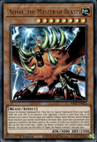 [ Bài Yugioh Chính Hãng ] Alpha, the Master of Beasts - RA01-EN022 - Ultra Rare