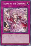[ Bài Yugioh Chính Hãng ] Terrors of the Overroot - SDCK-EN040 - Common 1st Edition