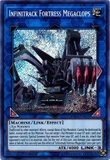 [ GGSTORE ] [ Bài Yugioh Chính Hãng ] Infinitrack Fortress Megaclops - INCH-EN011 - Secret Rare 1st Edition