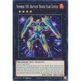 [ Bài Yugioh Chính Hãng ] Number 105: Battlin' Boxer Star Cestus - LD10-EN042 - Common 1st Edition