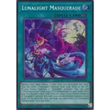 [ Bài Yugioh Chính Hãng ] Lunalight Masquerade - LAVD-ENL26 - Secret Rare
