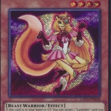 [ Bài Yugioh Chính Hãng ] Lunalight Yellow Marten - LAVD-ENL08 - Secret Rare