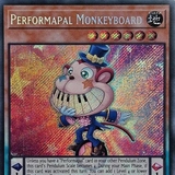 [ Bài Yugioh Chính Hãng ] Performapal Monkeyboard - LAVD-ENO04 - Secret Rare