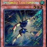 [ Bài Yugioh Chính Hãng ] Speedroid Taketomborg - LAVD-ENS05 - Secret Rare