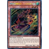 [ Bài Yugioh Chính Hãng ] Speedroid Terrortop - LAVD-ENS03 - Secret Rare