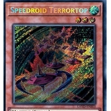 [ Bài Yugioh Chính Hãng ] Speedroid Terrortop - LAVD-ENS03 - Secret Rare
