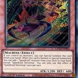 [ Bài Yugioh Chính Hãng ] Speedroid Terrortop - LAVD-ENS03 - Secret Rare