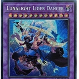 [ Bài Yugioh Chính Hãng ] Lunalight Liger Dancer - LAVD-ENL34 - Secret Rare