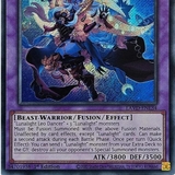 [ Bài Yugioh Chính Hãng ] Lunalight Liger Dancer - LAVD-ENL34 - Secret Rare