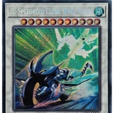 [ Bài Yugioh Chính Hãng ] Hi-Speedroid Clear Wing Rider - LAVD-ENS33 - Secret Rare