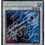[ Bài Yugioh Chính Hãng ] Hi-Speedroid Cork Shooter - LAVD-ENS31 - Secret Rare