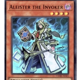 [ Bài Yugioh Chính Hãng ] CORI-AES01 Aleister the Invoker (UR)